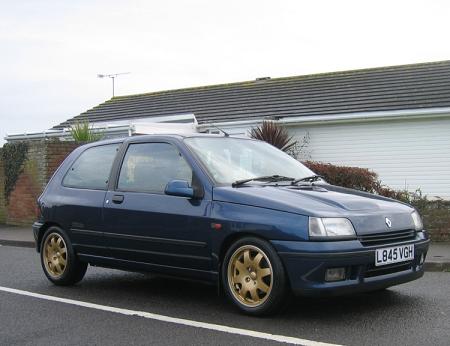 eZdarma.cz Renault Clio Williams