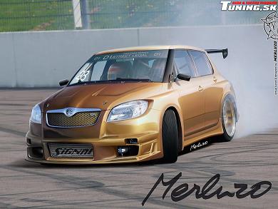 koda fabia virtual tuning